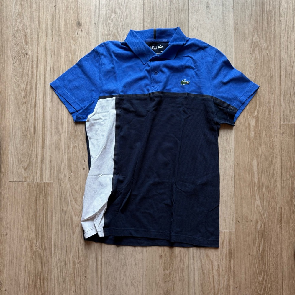 Lacoste Sport Royal Blue Polo